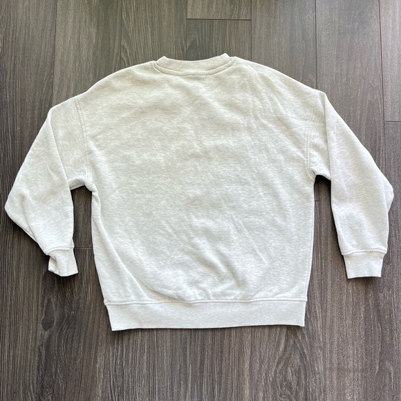 H&M Grey Lake Erie Oversized Sweatshirt - XS - Picture 3 of 5